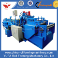 Metal floor deck tile making machine